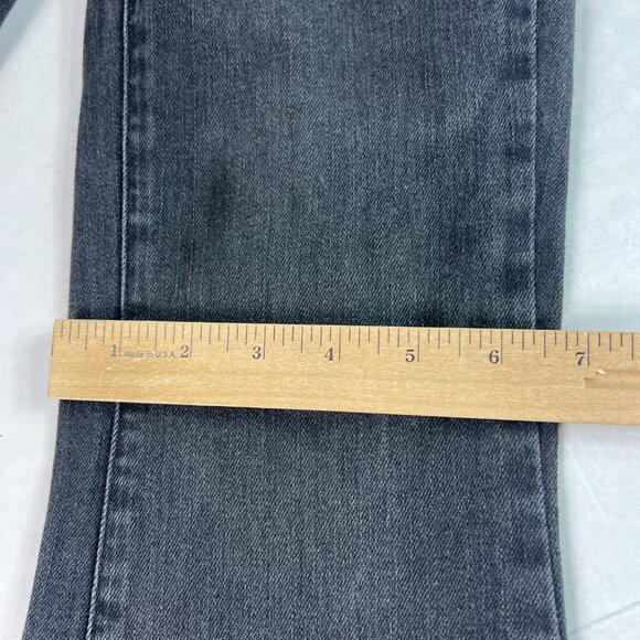 We The Free Jeans Womens 26x31* Jayde High Rise Flare Black Stretch Denim Tag 26 - Picture 13 of 16